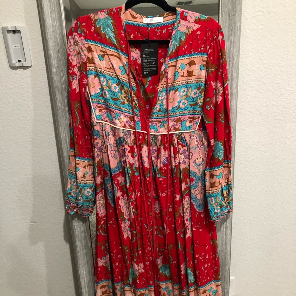 Floral dress